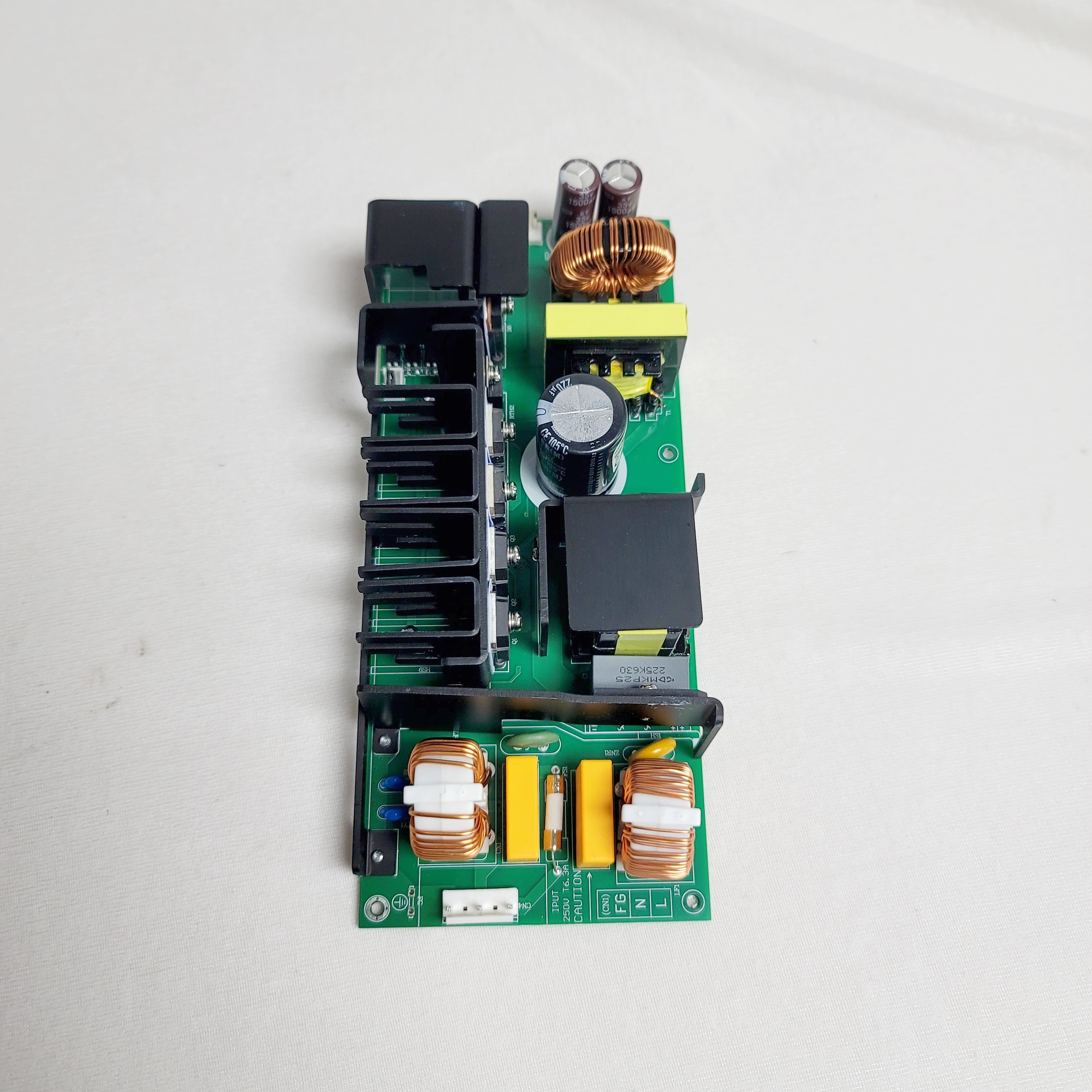 Placa de fonte de alimentação chaveada I038361 24V 10A para minilabs Noritsu QSS3201, 3202 e 3701, e Fuji Frontier 7500, 7600, 7700 e 7800. 4