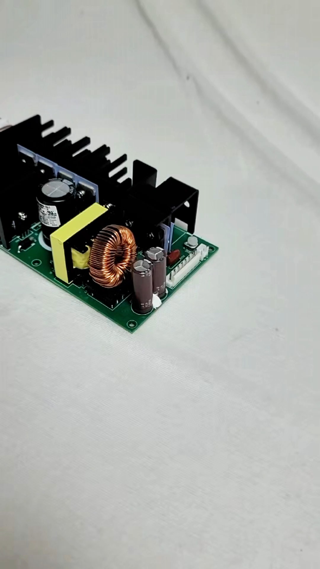 Placa de fonte de alimentação chaveada I038361 24V 10A para minilabs Noritsu QSS3201, 3202 e 3701, e Fuji Frontier 7500, 7600, 7700 e 7800. 1