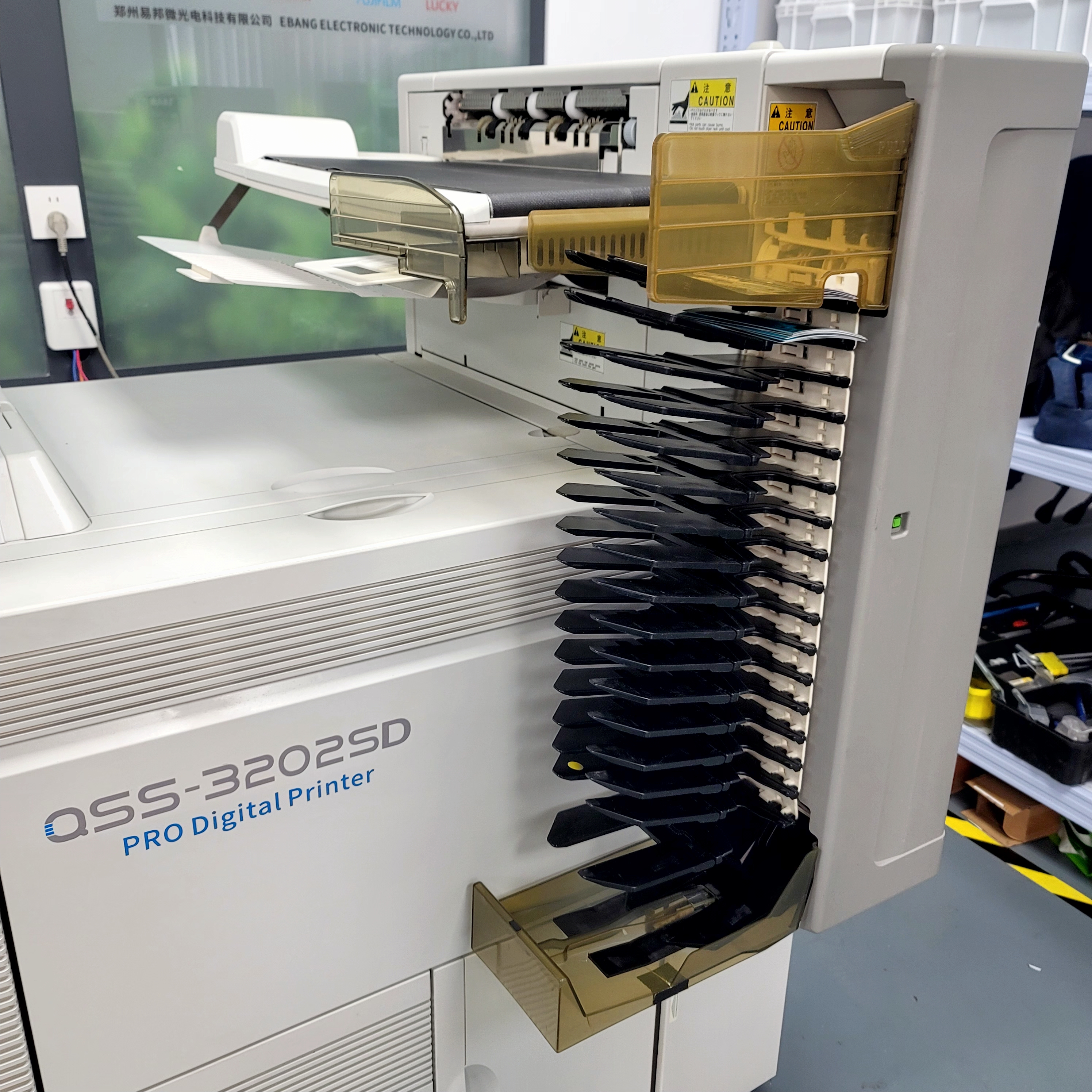 Noritsu QSS3202SD Professional Digital Laser Minilab, Silver Halide Photo Printing Machine for Photo Lab 6