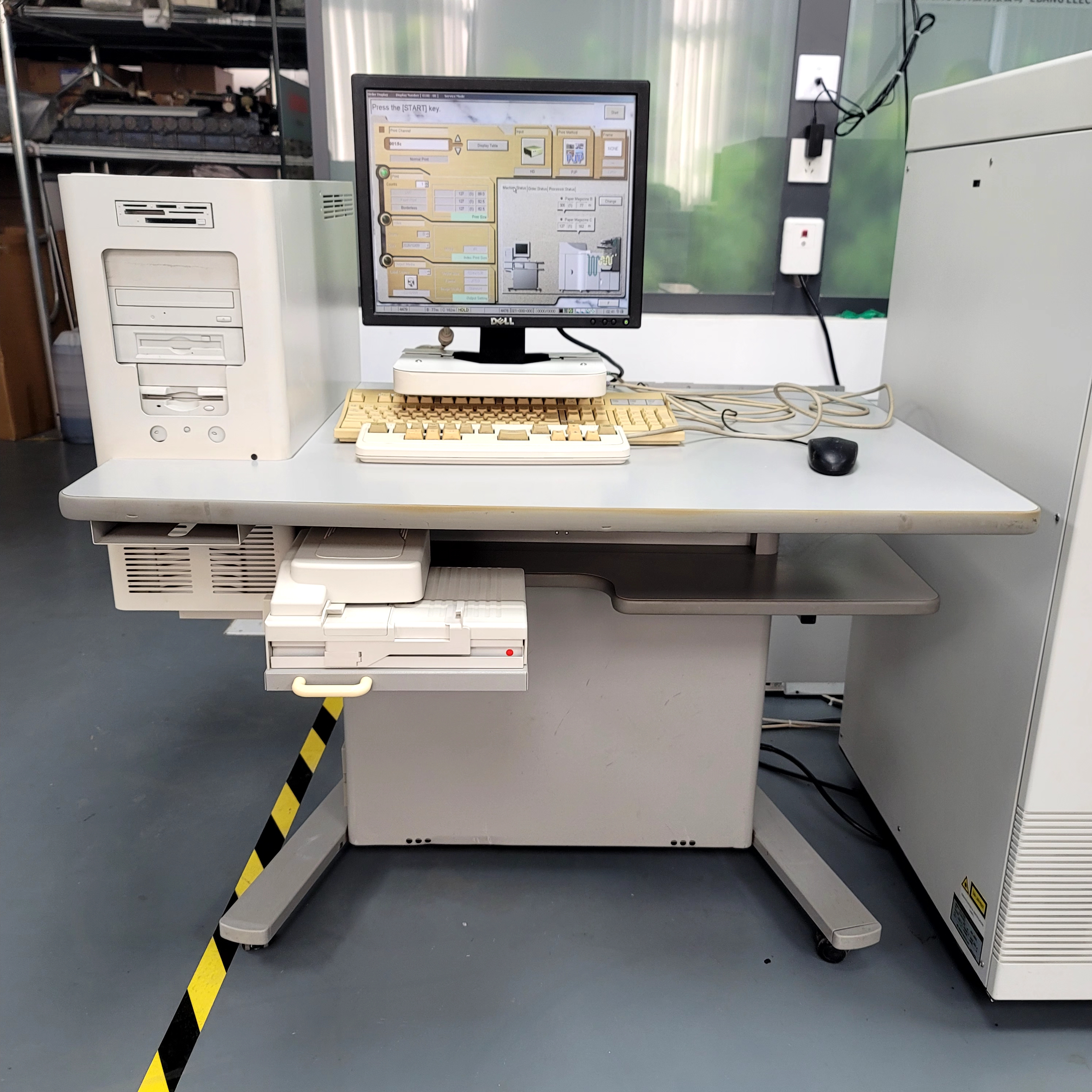 Noritsu QSS3202SD Professional Digital Laser Minilab, Silver Halide Photo Printing Machine for Photo Lab 4