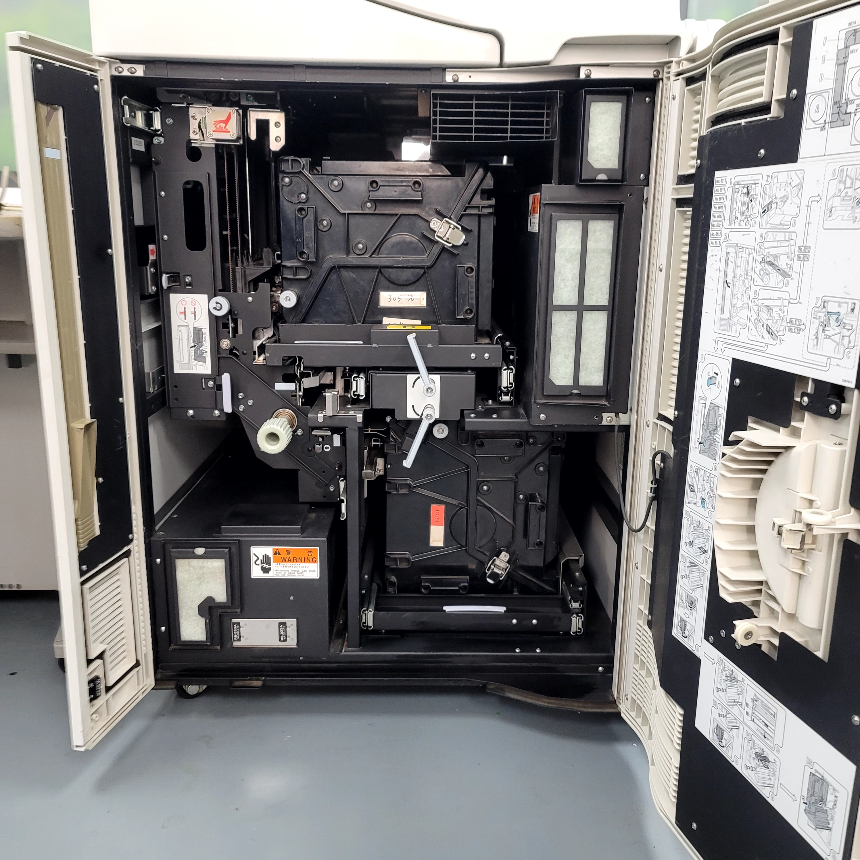 Noritsu QSS3202SD Professional Digital Laser Minilab, Silver Halide Photo Printing Machine for Photo Lab 7