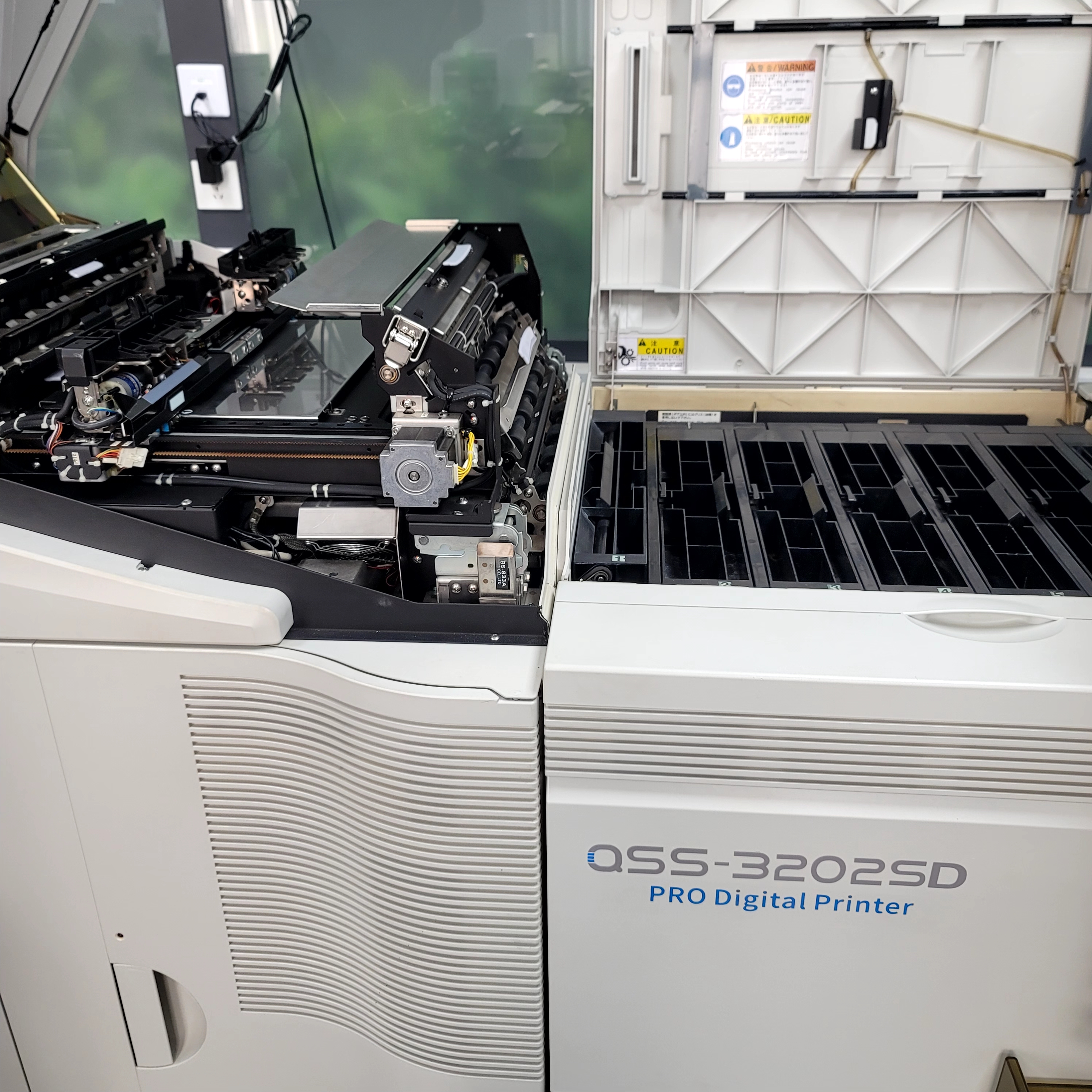 Noritsu QSS3202SD Professional Digital Laser Minilab, Silver Halide Photo Printing Machine for Photo Lab 9