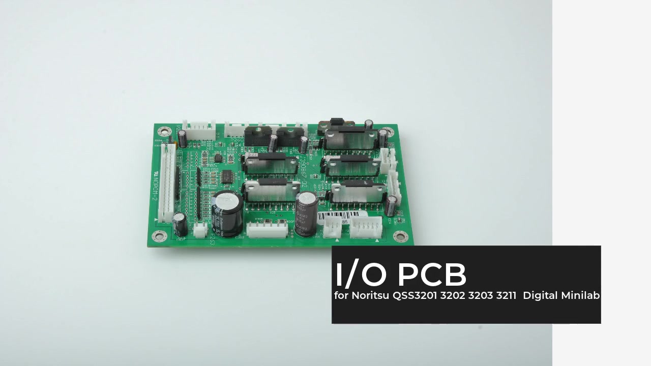 New J390867 J391256 Printer I/O PCB for Noritsu QSS3201 3202 3203 3211 3212 3213 Digital Minilab 1