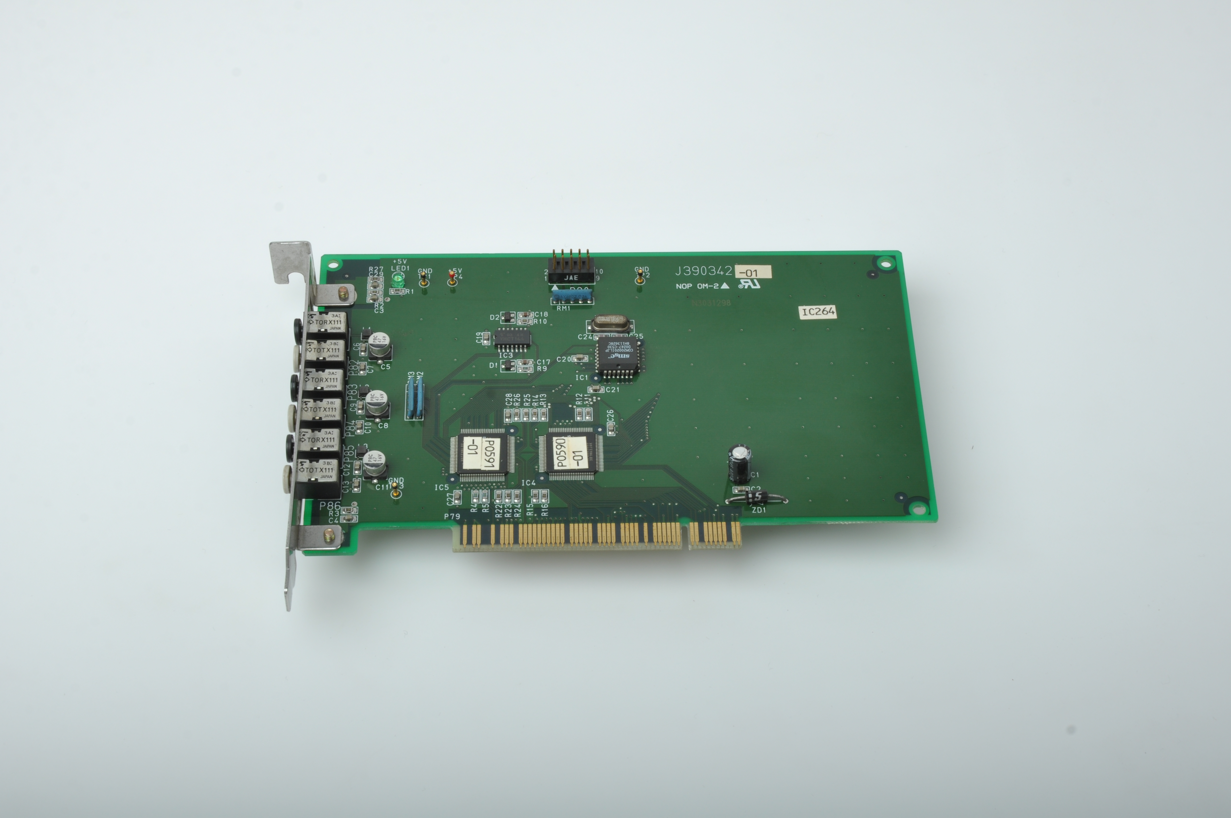 Used J390342  PCI-ARCNET conversion PCB for Noritsu QSS 3000 3001 3011 3021 3300 3301 3302 3311 Photo Printer Minilab 6