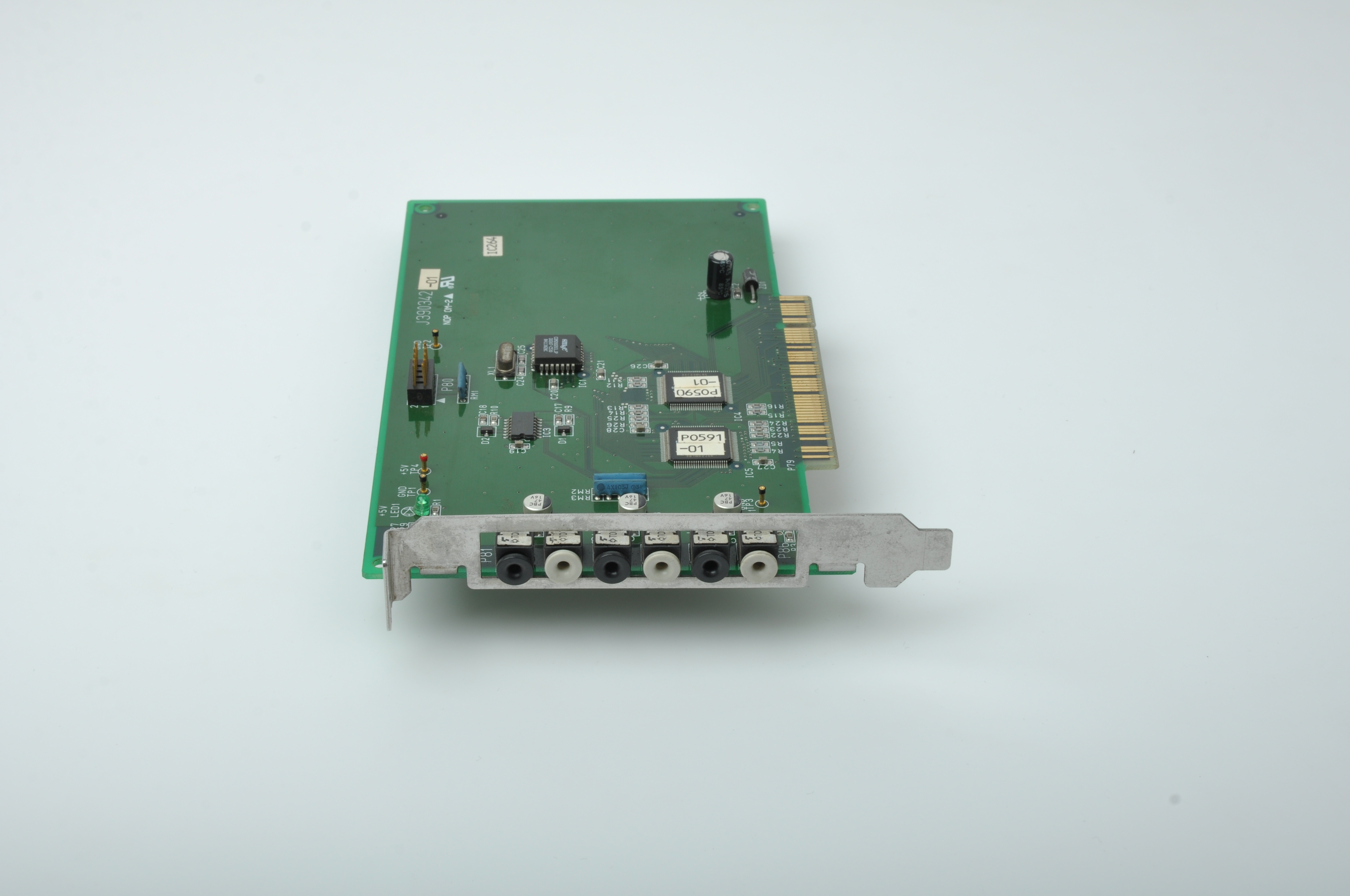 Used J390342  PCI-ARCNET conversion PCB for Noritsu QSS 3000 3001 3011 3021 3300 3301 3302 3311 Photo Printer Minilab 7