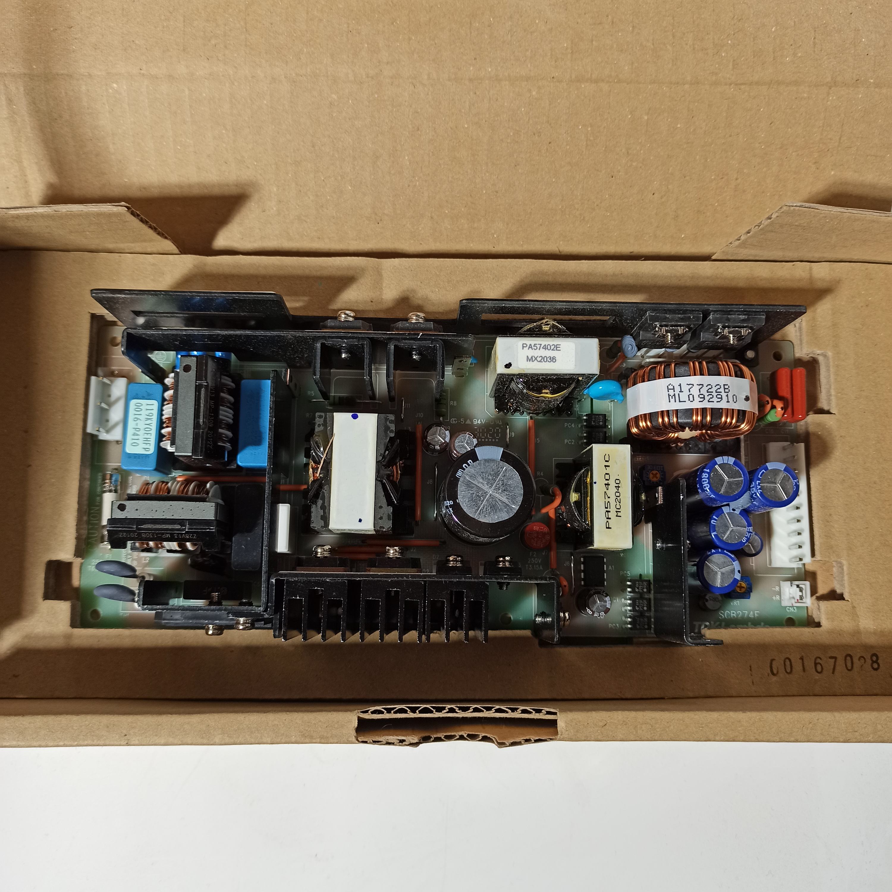 I038401-00 Brand New Noritsu 24V 9A DC Switching Power PCB for QSS 32/35/37/38 Minilab 2