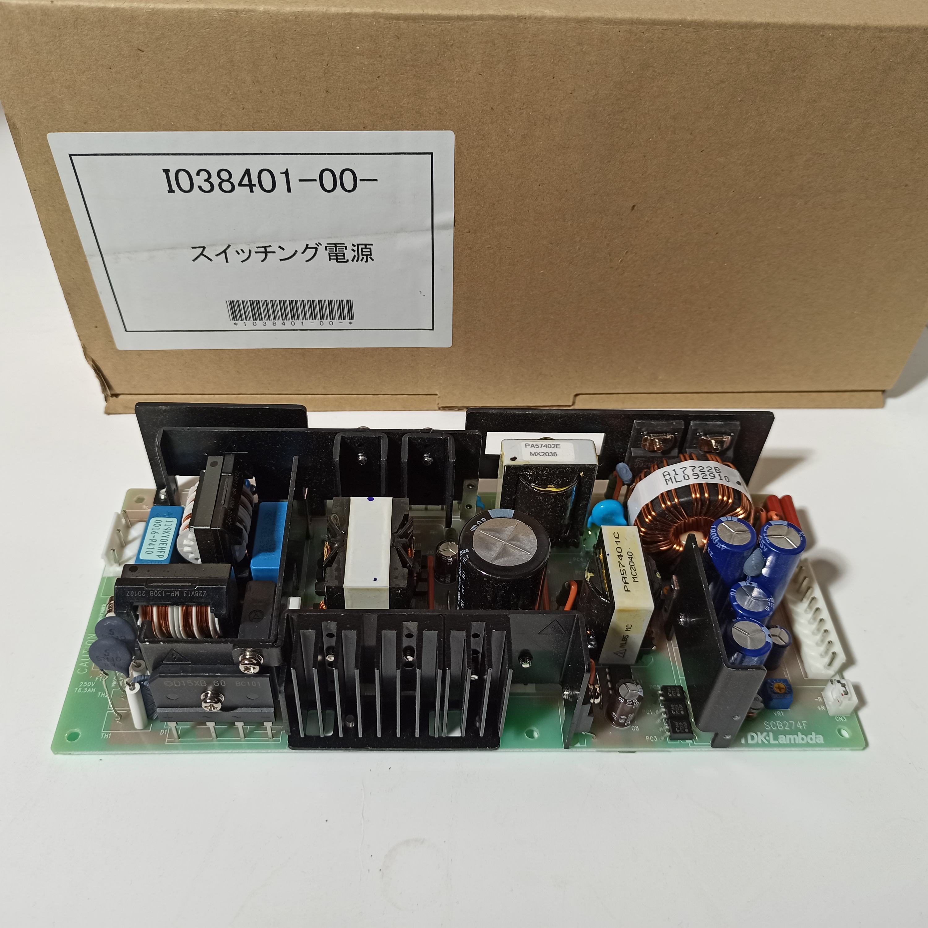 I038401-00 Brand New Noritsu 24V 9A DC Switching Power PCB for QSS 32/35/37/38 Minilab 3
