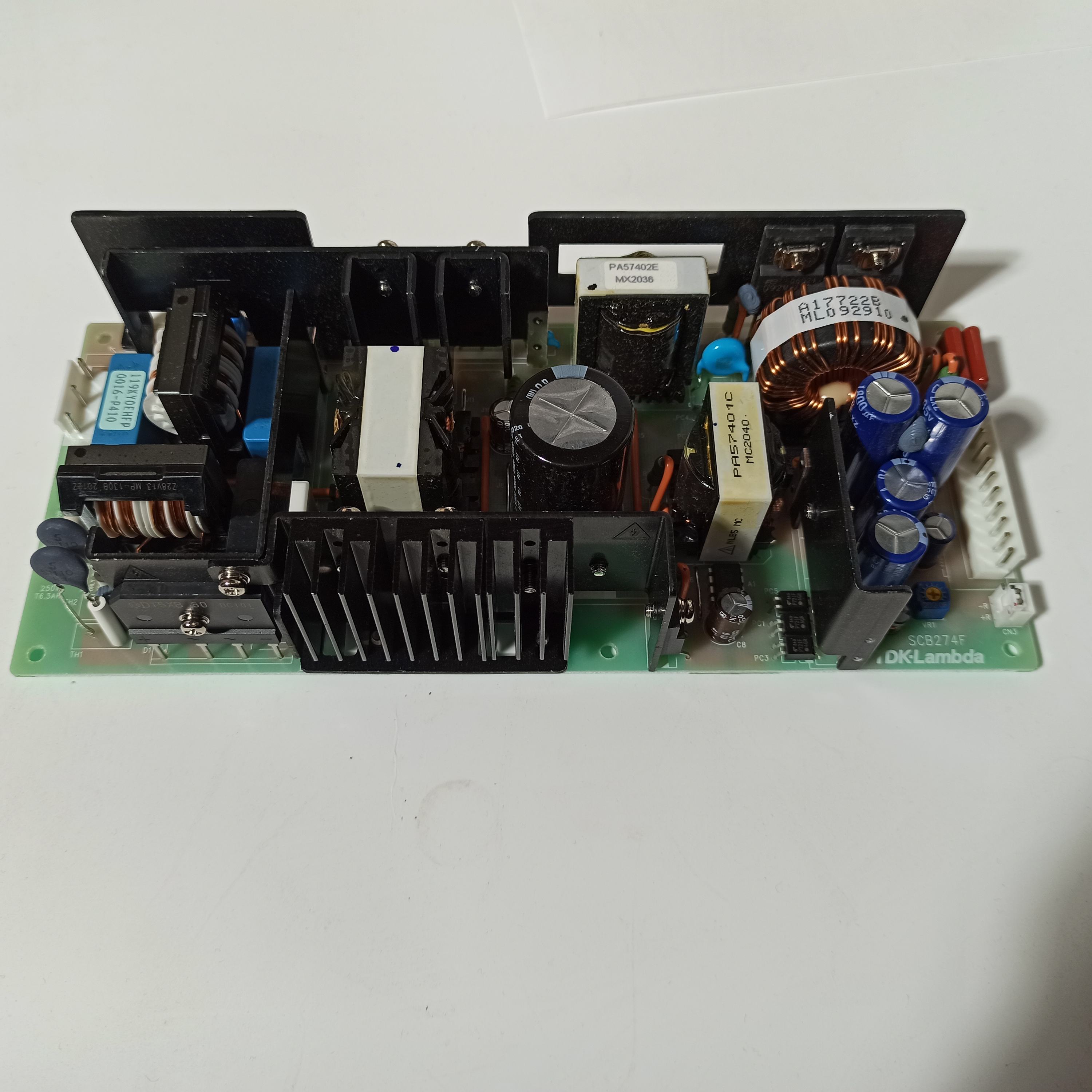 I038401-00 Brand New Noritsu 24V 9A DC Switching Power PCB for QSS 32/35/37/38 Minilab 5