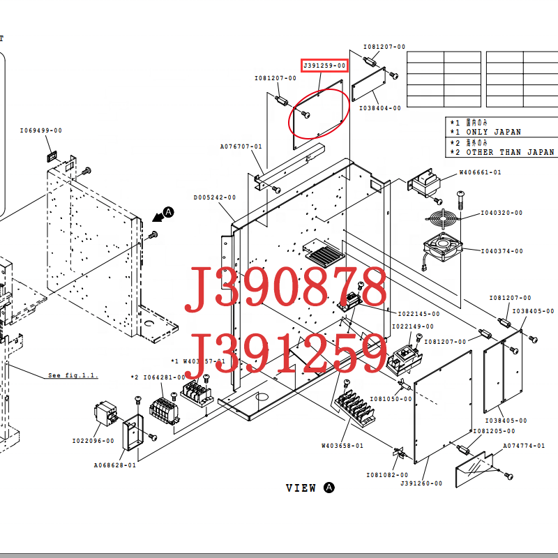 J390878 / J391259 Noritsu Printer Mainboard PCB for QSS32 / QSS33 Series Minilabs 4