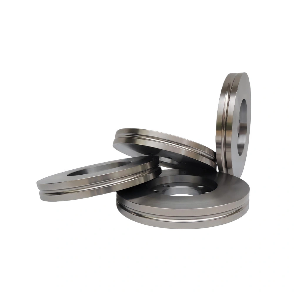 Tungsten Carbide coating pulley 1