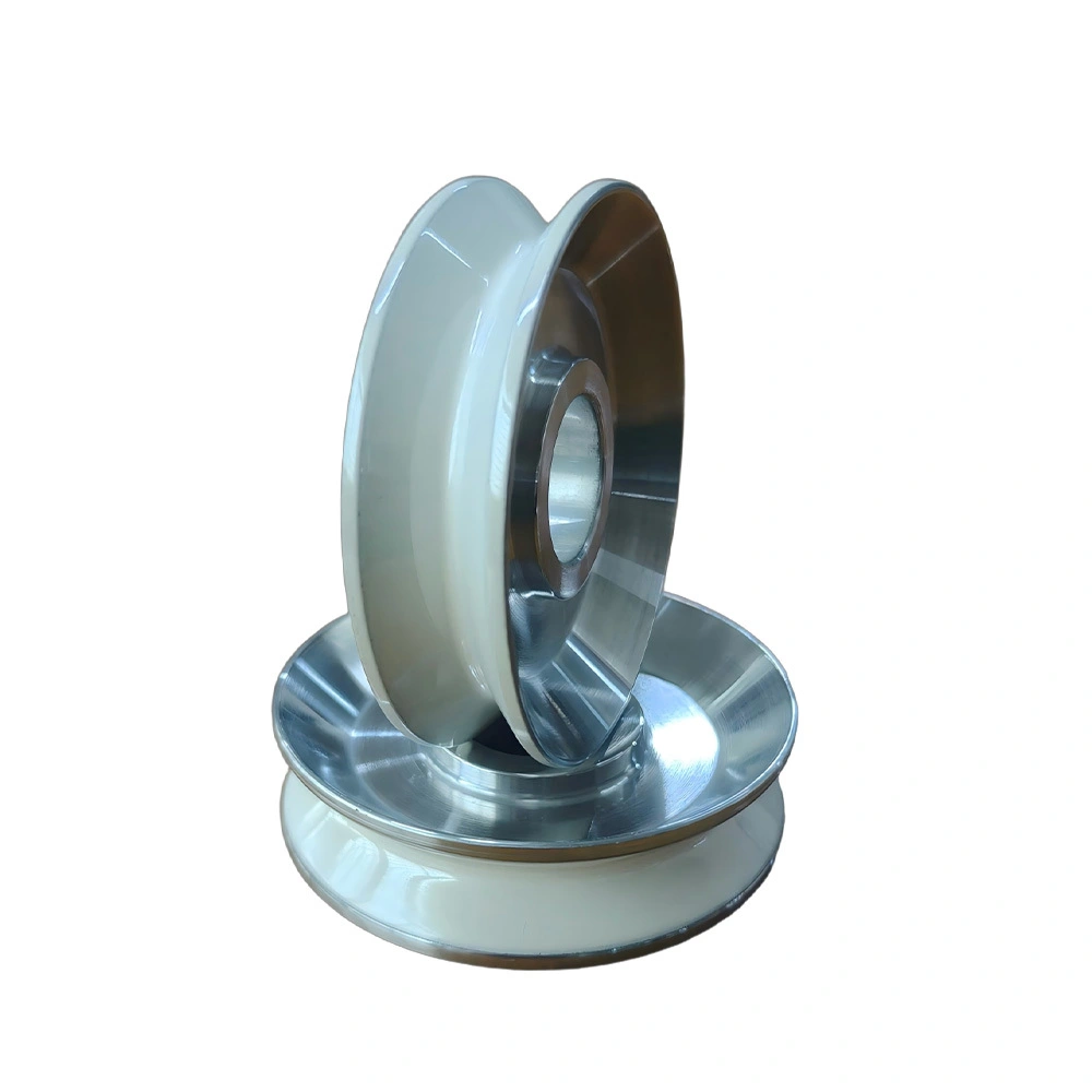 Zirconia coating pulley 1