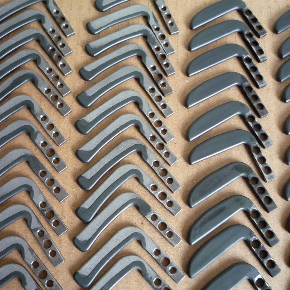 Alumiun-Titania coating yarn guiding parts 1