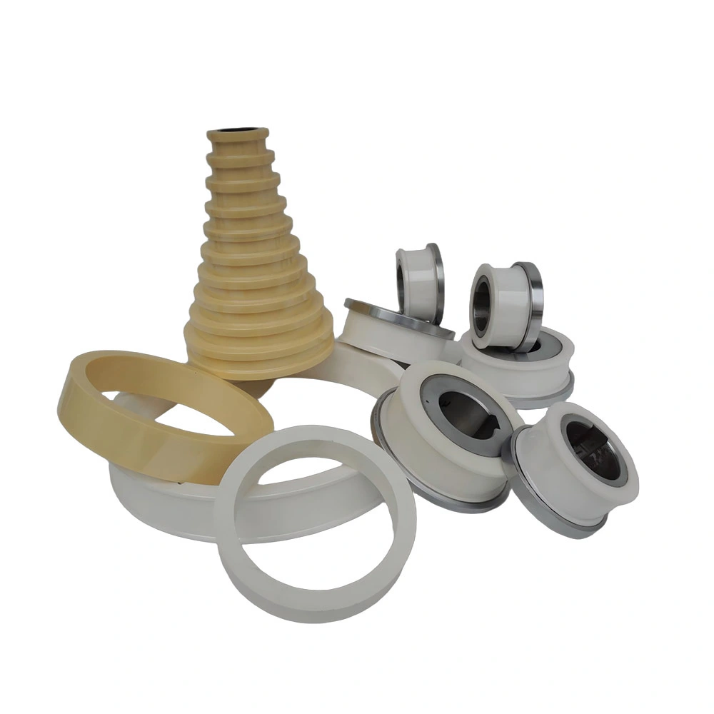 Sintered Zirconia cone pulley 1