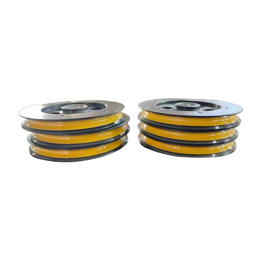 Sintered zirconia pulley 1