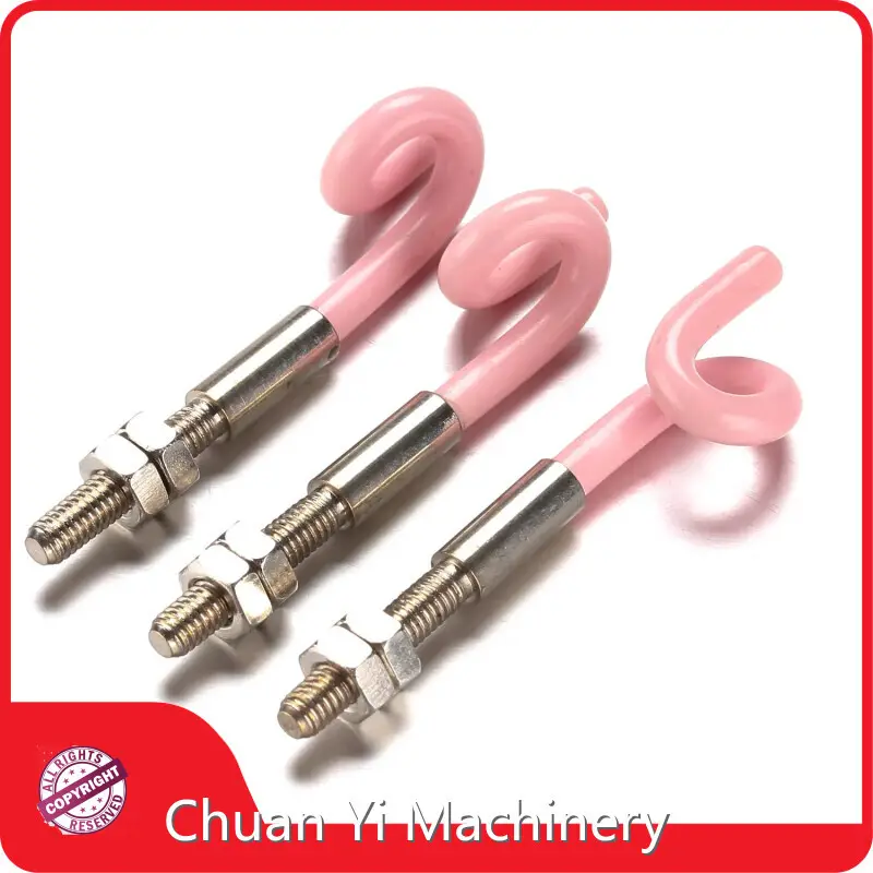 Ceramic Pigtail Ring by CY 1