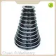 Chromium Oxide Coating Cone Pulley Custom Pulley Manufacturer 1