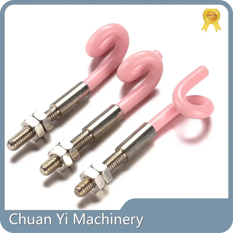 Thermal Metal Spray Coatings Ceramic Pigtail Ring Wholesale - CY 1