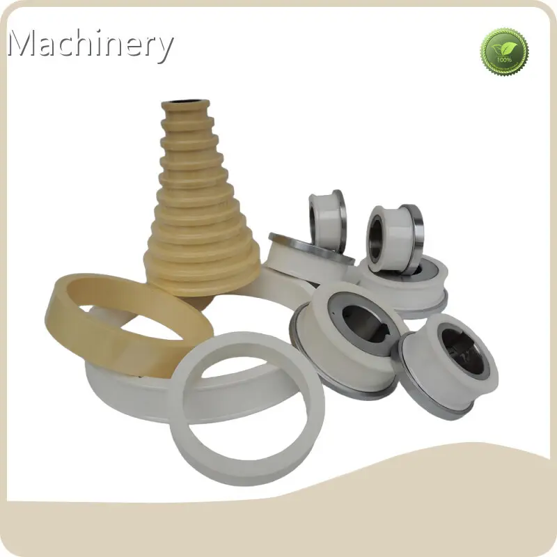 Sintered Zirconia Cone Pulley Thermal Metal Spray Company 1