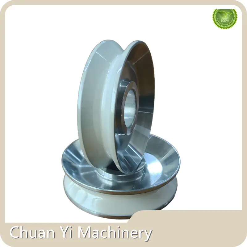 Zirconia Coating Pulley Thermal Metal Spray Coatings Company 1