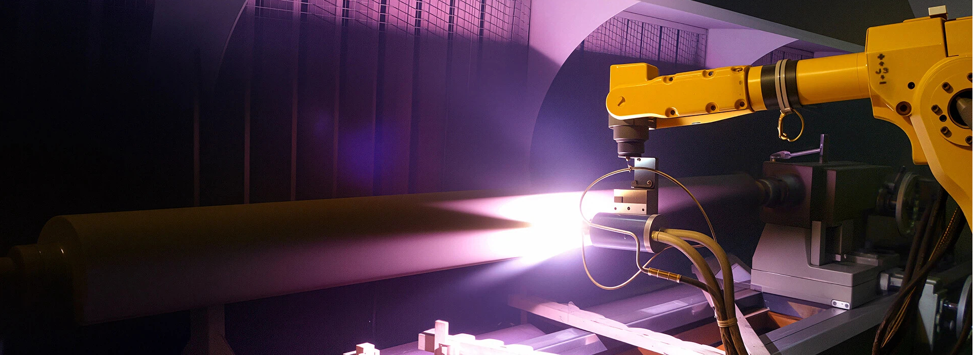 Since 1985Thermal sprayed parts  Manufacturer