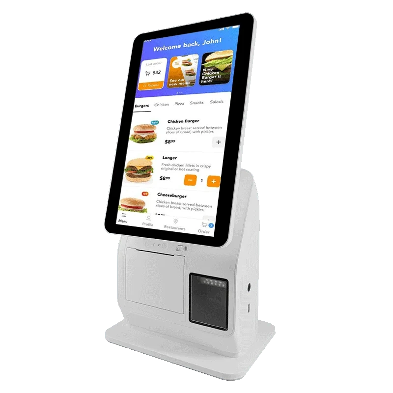 TC-TOUCH-K12——15.6 Inch Touch Screen Self-service Kiosk 1