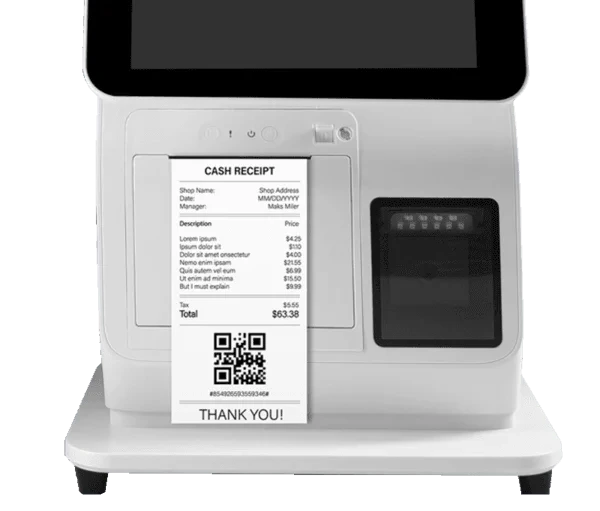 Dual Screen Self Service Kiosk | Self Service Kiosk | TCANG POS