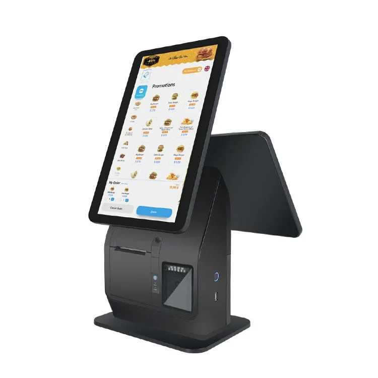 Dual Screen Self Service Kiosk | Self Service Kiosk | TCANG POS