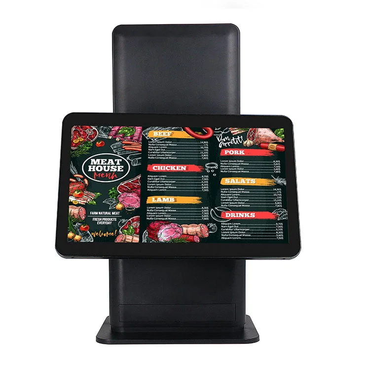 Dual Screen Self Service Kiosk | Self Service Kiosk | TCANG POS
