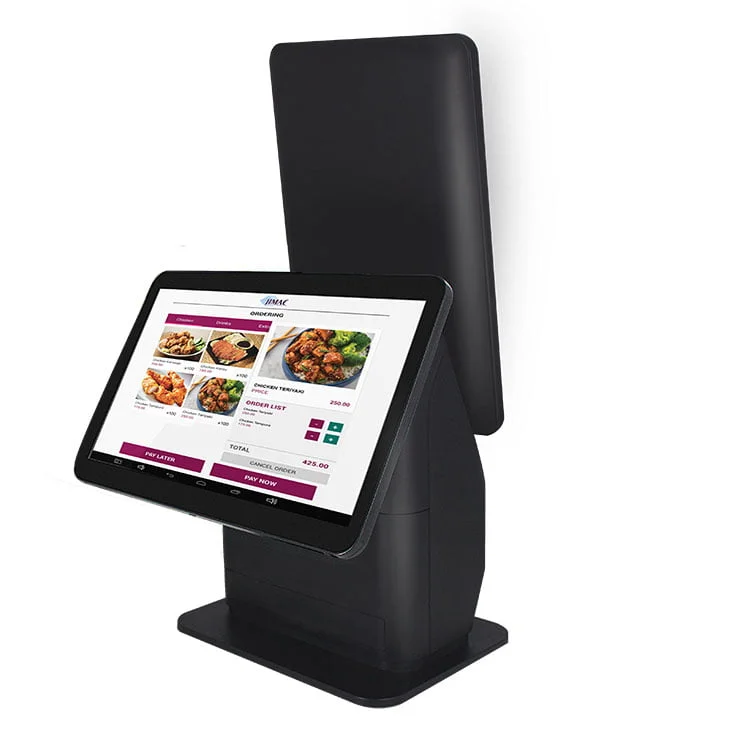 Dual Screen Self Service Kiosk | Self Service Kiosk | TCANG POS