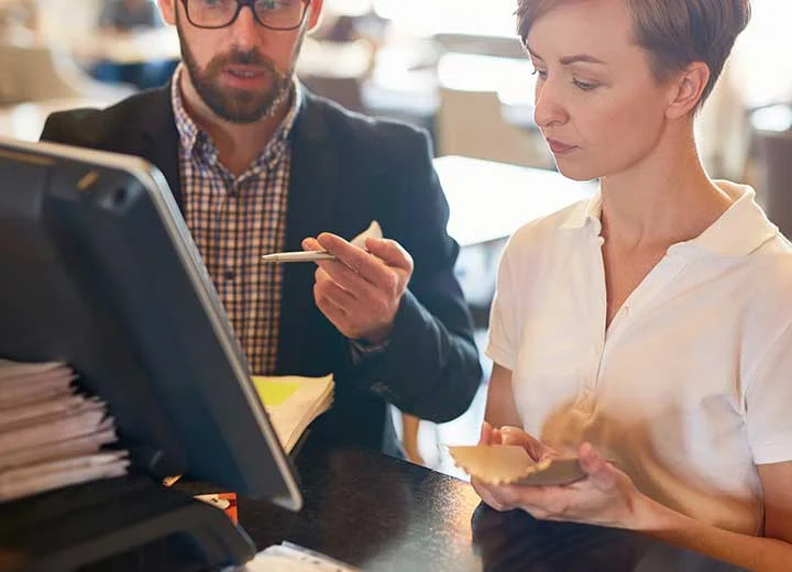  ماكينة تسجيل المدفوعات النقدية