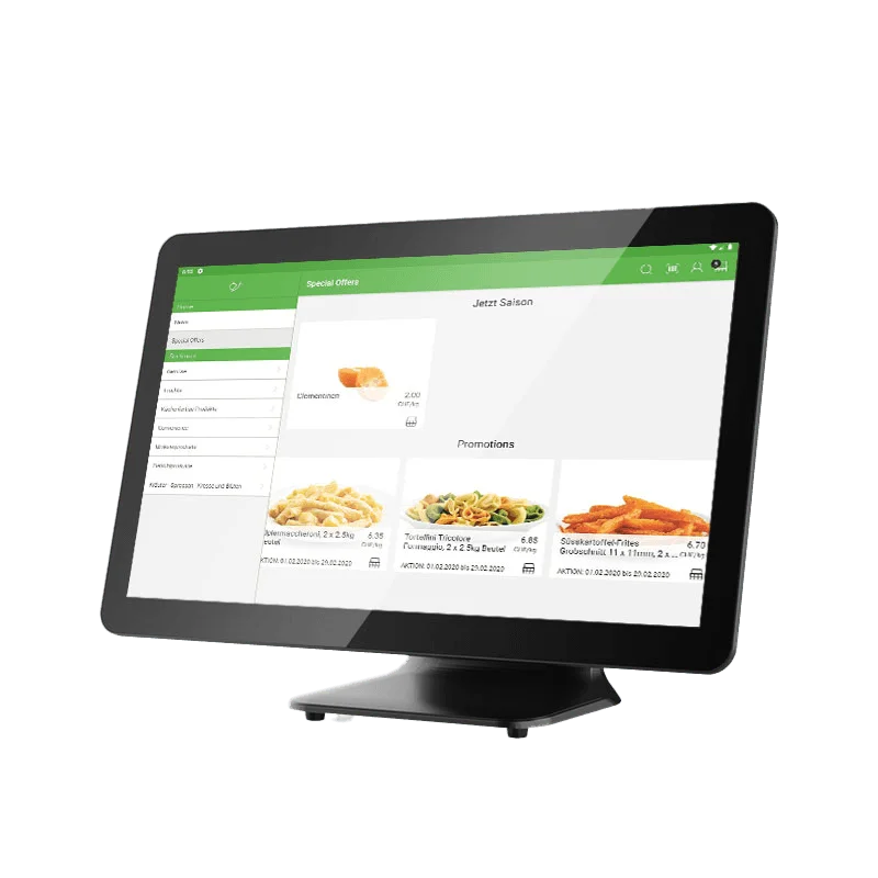  ماكينة تسجيل المدفوعات النقدية مقاس 21.5 بوصة