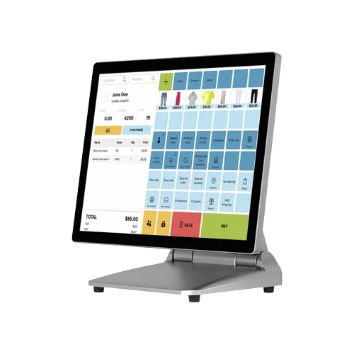  15 इंच टच स्क्रीन