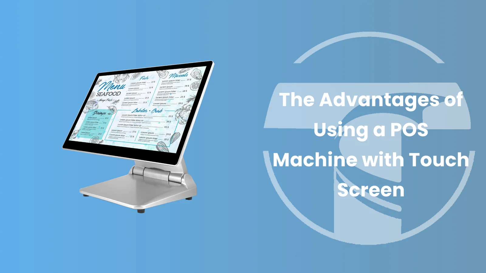 Pos Peripherals The Advantages of Using a POS Machine with Touch Screen