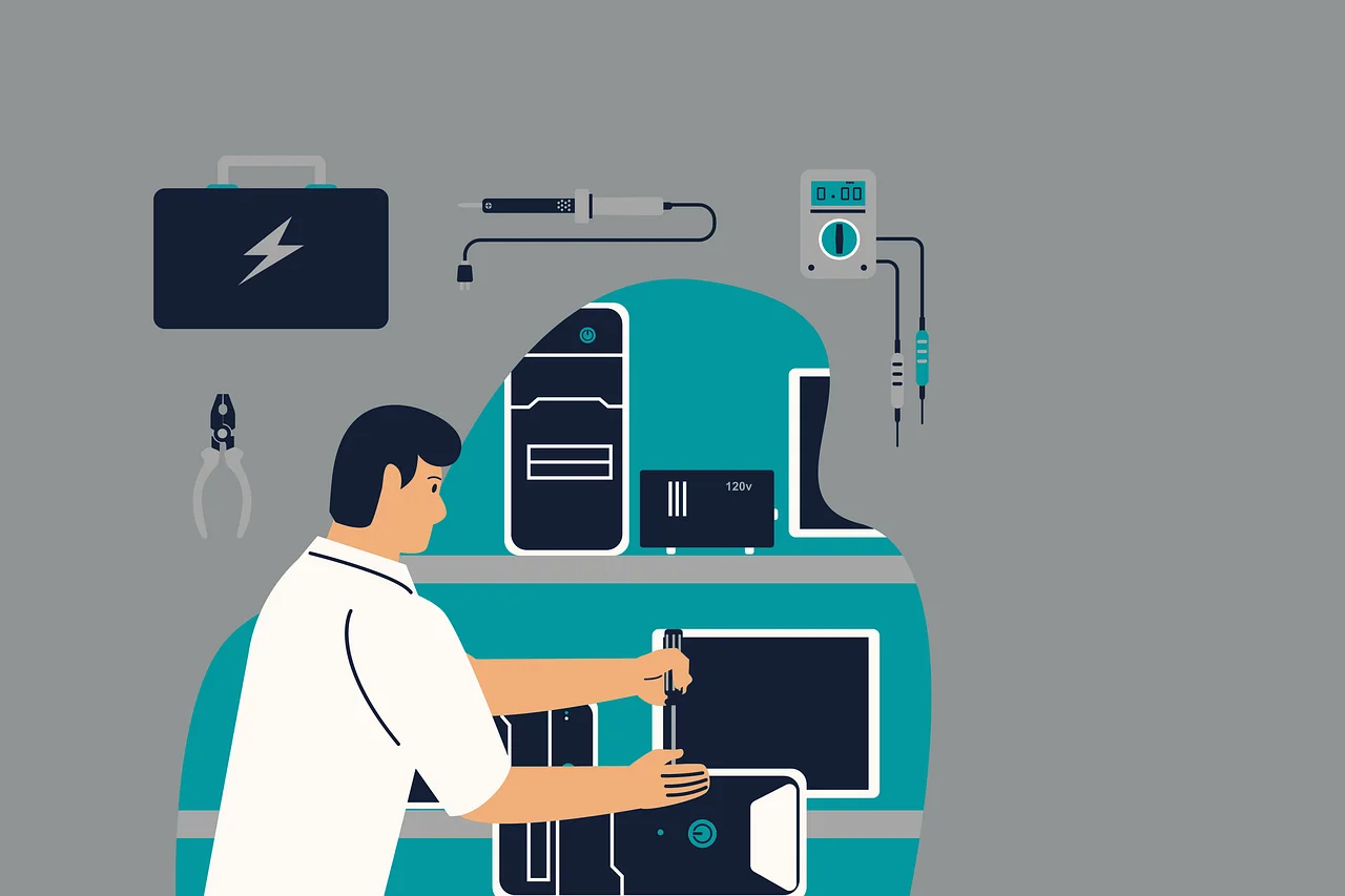  Wartung des Barcode-Scanners