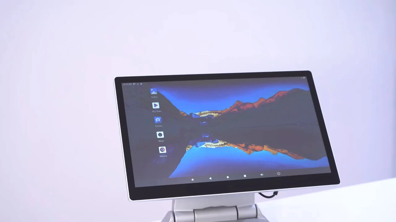 TC-TOUCH-A9S——15.6 inches Ultra-thin touch screen pos systems 1