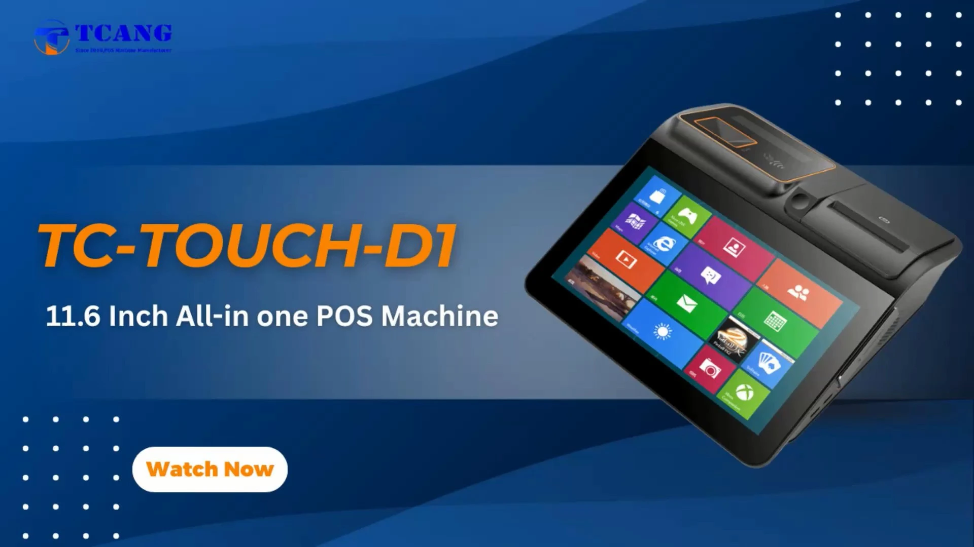 TC-TOUCH-D1——खुदरा बिक्री के लिए ऑल इन वन कैश रजिस्टर 1