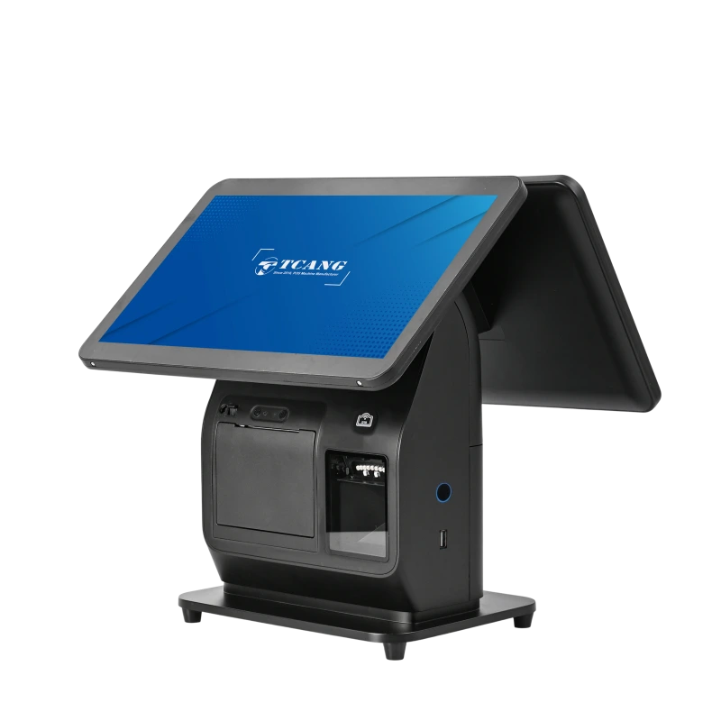 15.6 Inch Durable Restaurant Self-service Kiosk Desktop 1