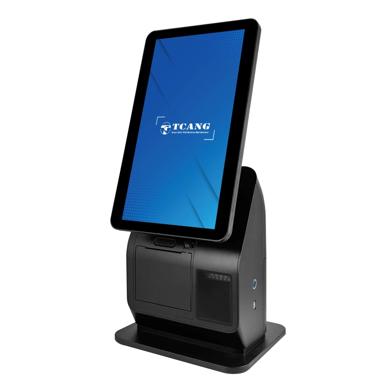 15.6 Inch Personalized Self Service Kiosk Machine For Restaurants 1