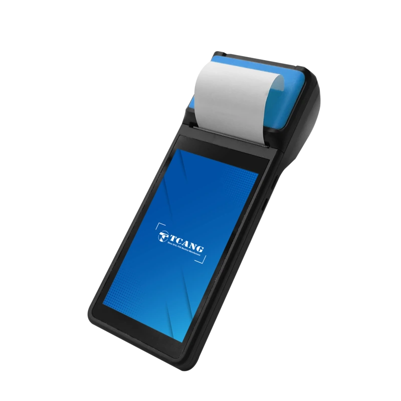 TCANG 5.5 inch Mobile POS System Android Handheld Terminal for Retail 1