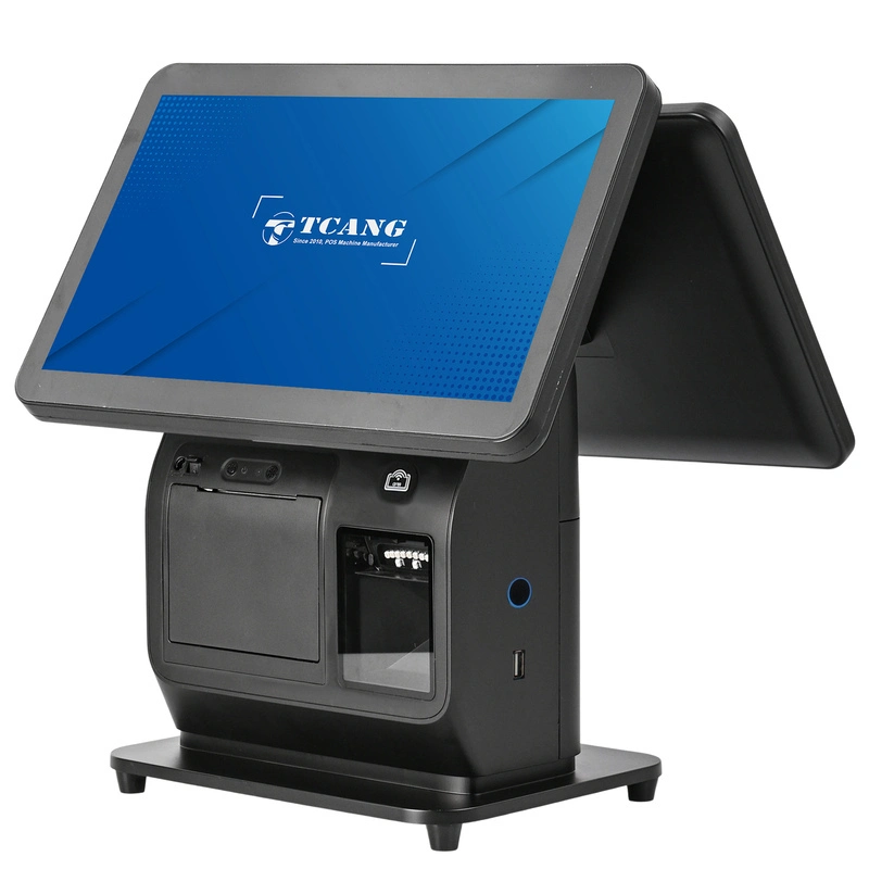 15.6 Inch Durable Restaurant Self-service Kiosk Desktop 1