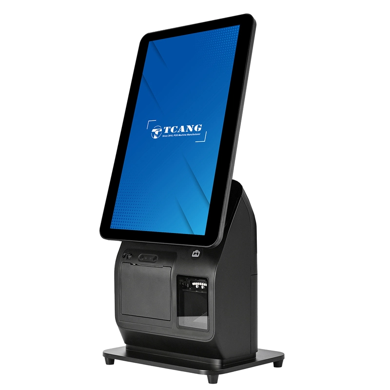 15.6 Inch Personalized Self Service Kiosk Machine For Restaurants 1
