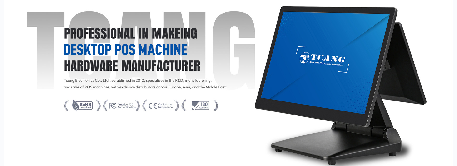 Since 2010Desktop Pos Machine  Manufacturer