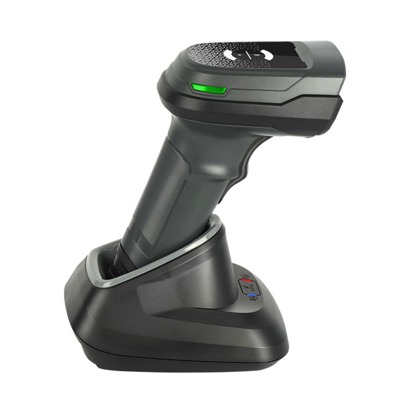 TCANG Handheld 2D Barcode Scanner with Contact Charging Base | TCANG