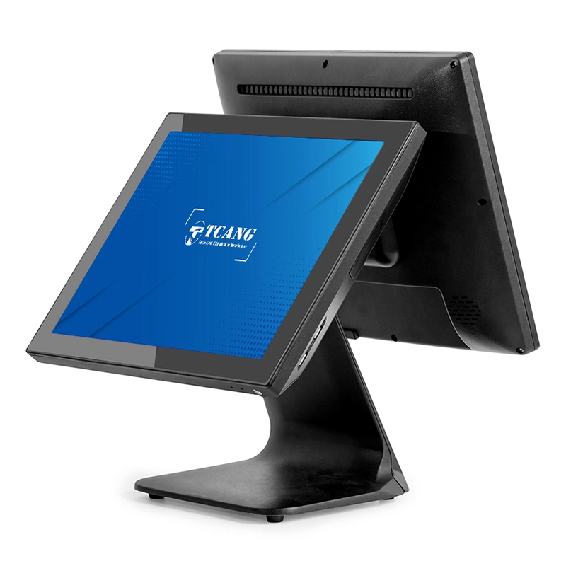TC-TOUCH-A8 15 Inch POS System Cashier Machine for Retail and Restaurant Checkout 1