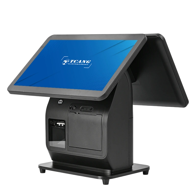 15.6 Inch Durable Restaurant Self-service Kiosk Desktop 1
