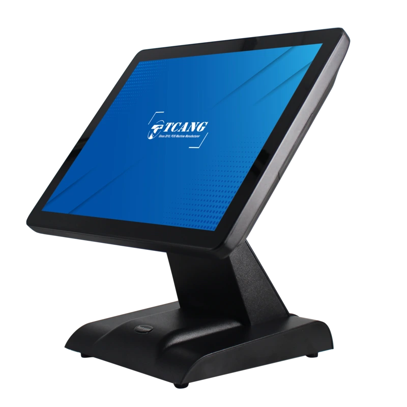 TC-TOUCH-C200 Desktop POS Hardware 15 Inch Touch Point of Sale Terminal Unit 1