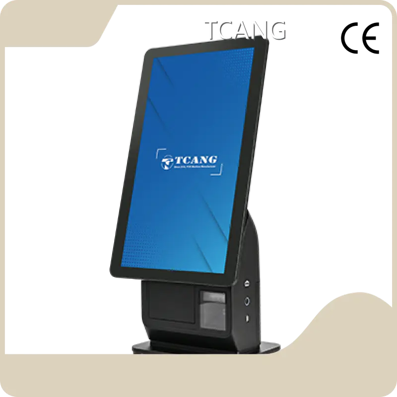 Self Service Kiosk Restaurant Self Service Kiosk for Restaurant 1