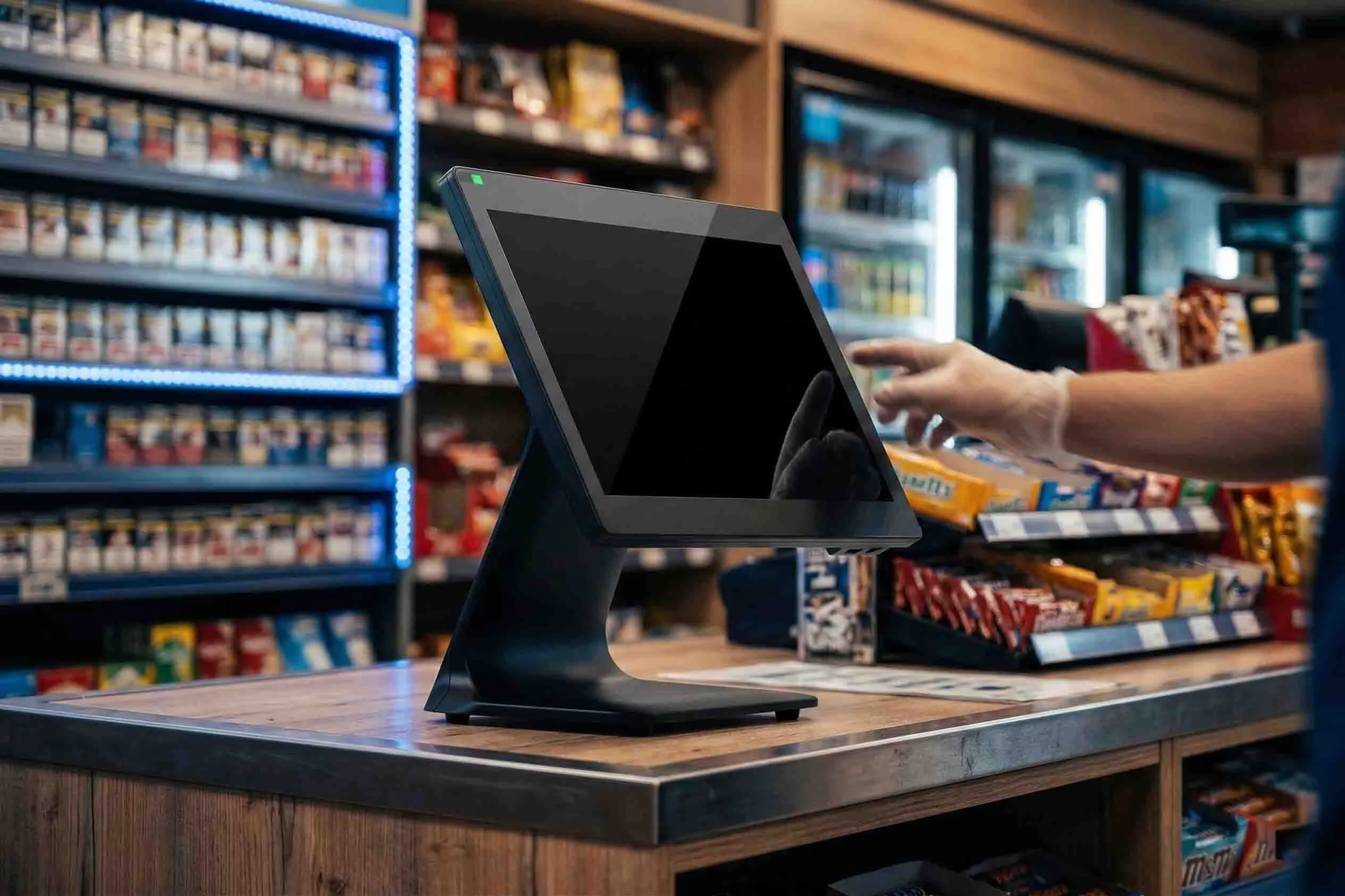 レジの黒い画面の故障を解決する方法 - Tcang Pos %