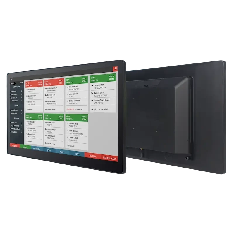 Hardware für 15,6-Zoll-POS-Küchenanzeigesysteme (KDS) 1