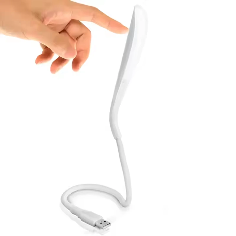 Ultra-Bright Dimmable LED Desk Lamp Touch Control 5V Eye-Protection for Students Rechargeable Mini 1